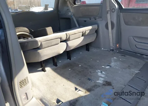 2007 Toyota Sienna Le z USA, uszkodzony, nr VIN 5TDBK23C17S002576